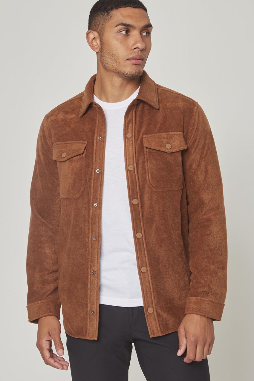 Elevate Shirt Jacket