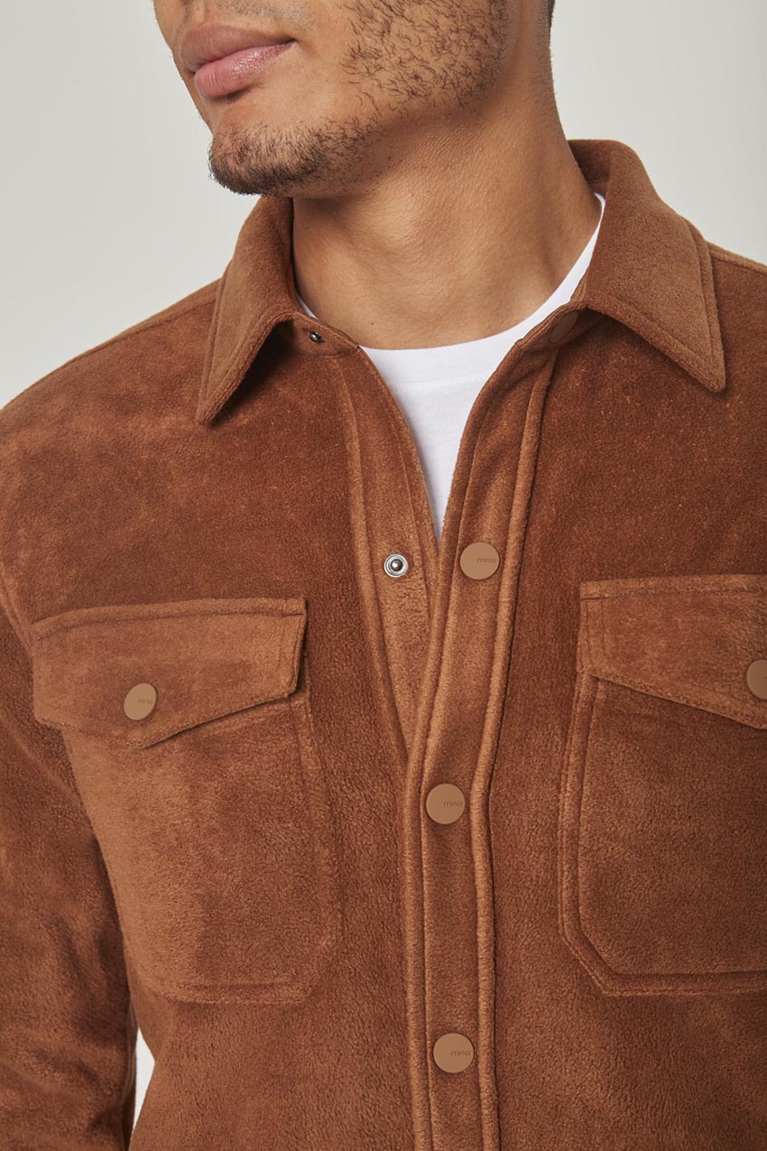 Elevate Shirt Jacket