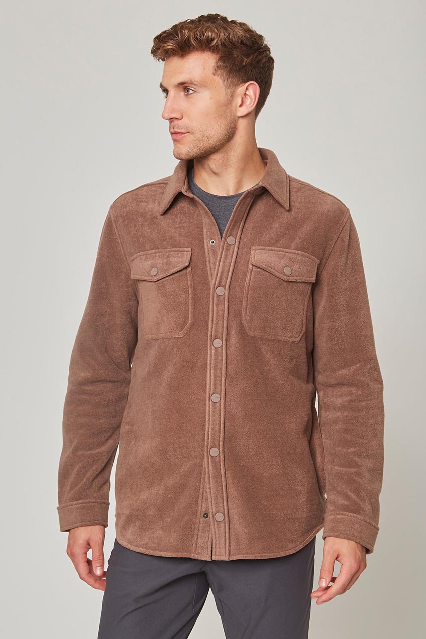Elevate Shirt Jacket