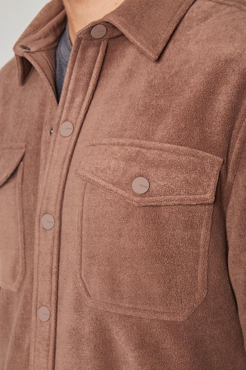Elevate Shirt Jacket