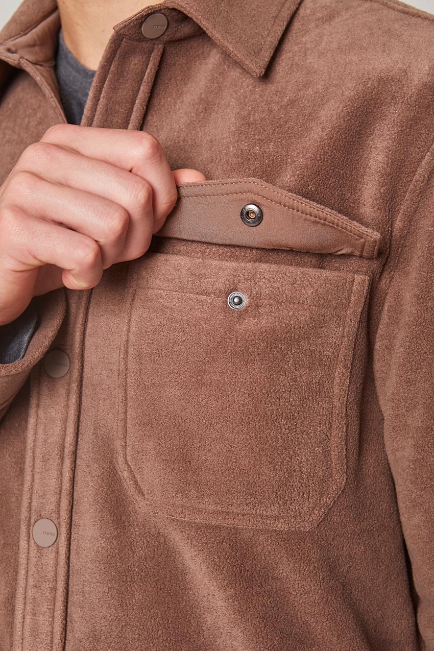 Elevate Shirt Jacket