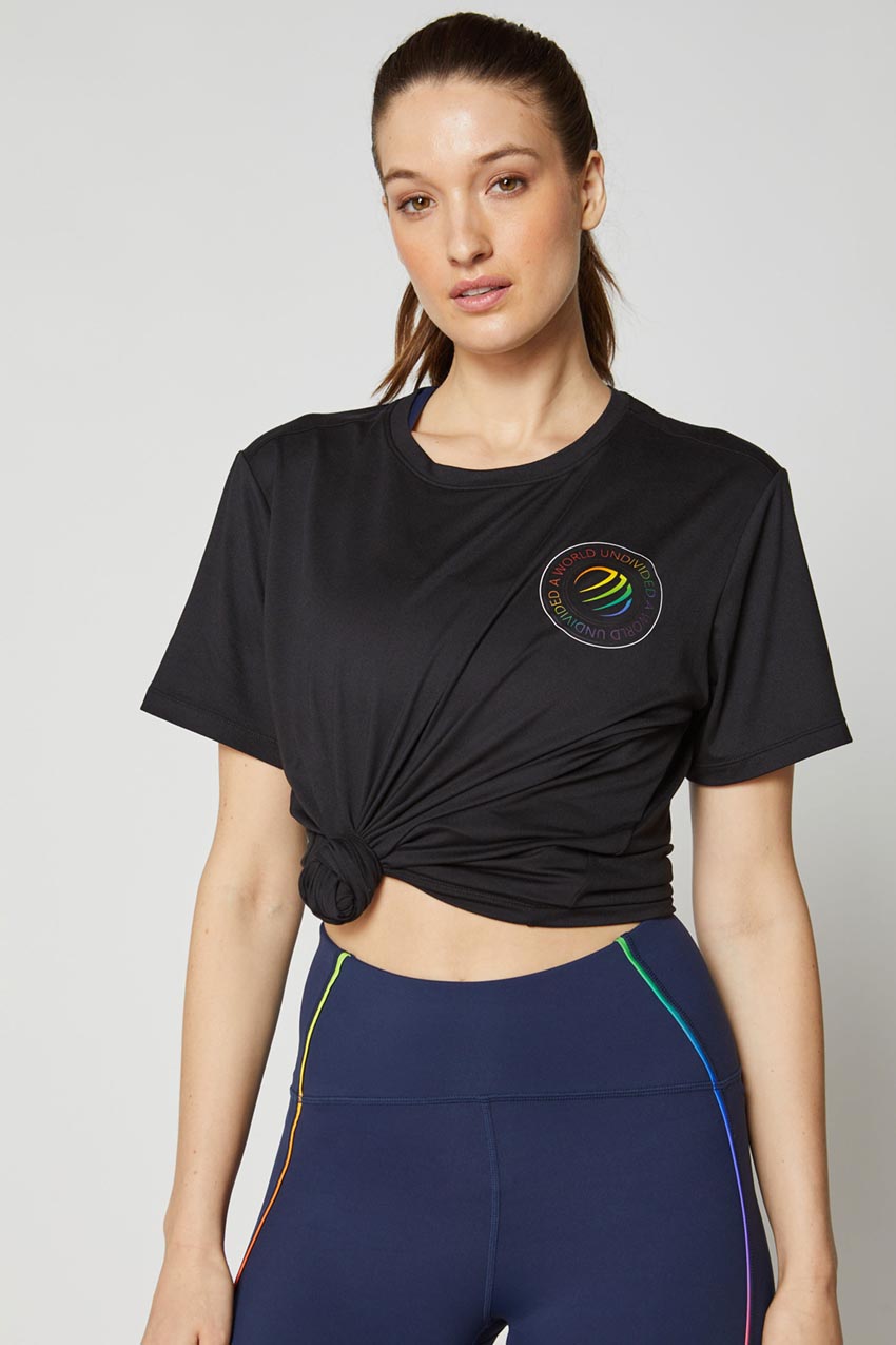 Baldwin All-Gender Melange T-Shirt