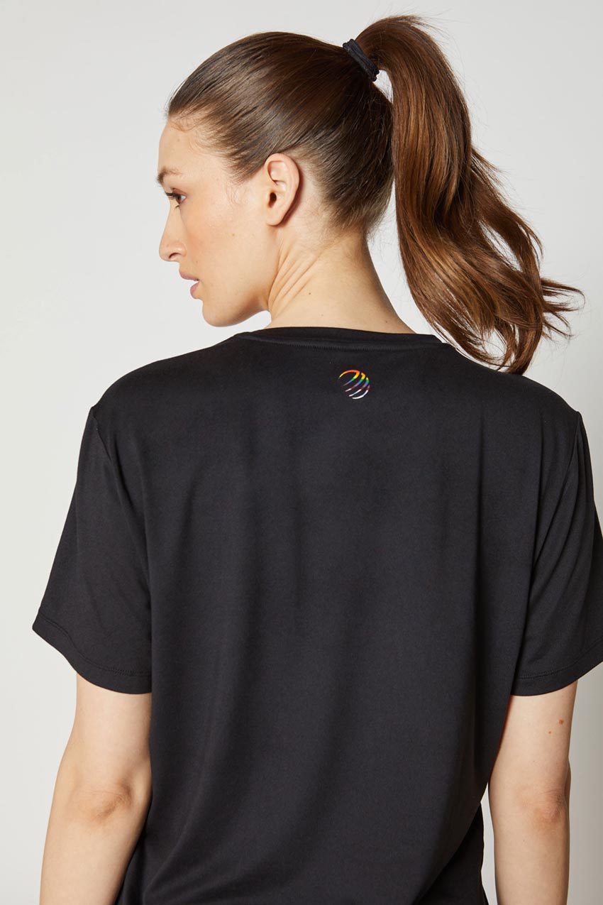 Baldwin All-Gender Melange T-Shirt