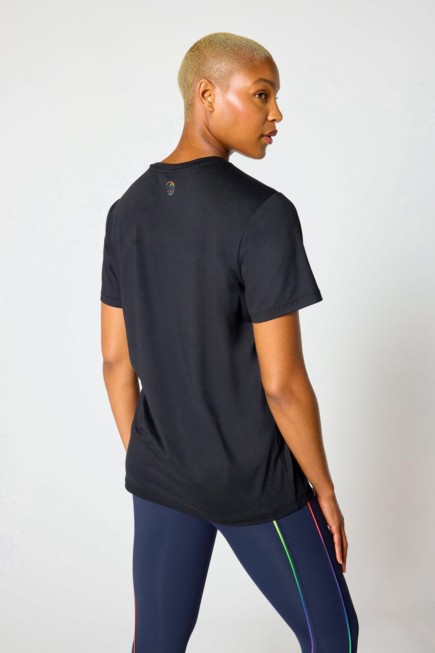 Baldwin All-Gender Melange T-Shirt