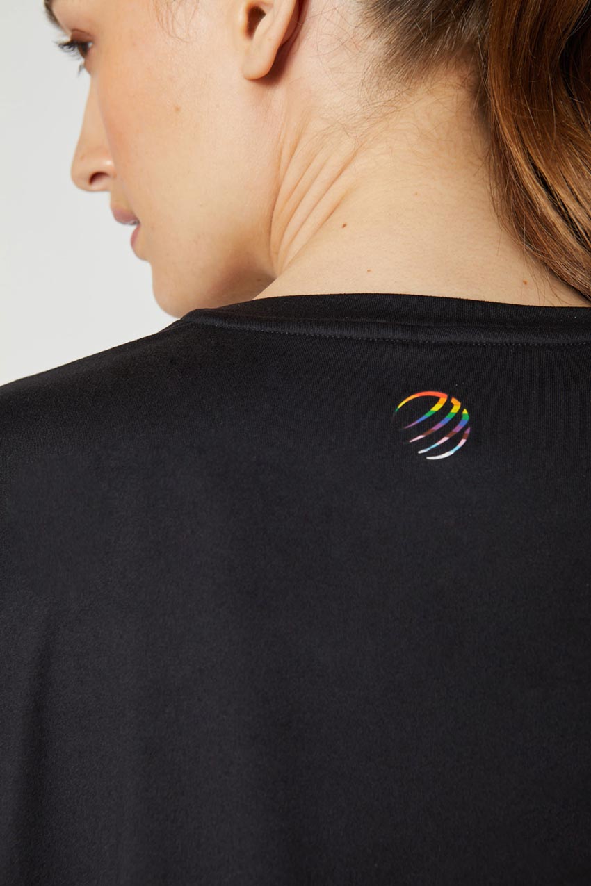 Baldwin All-Gender Melange T-Shirt