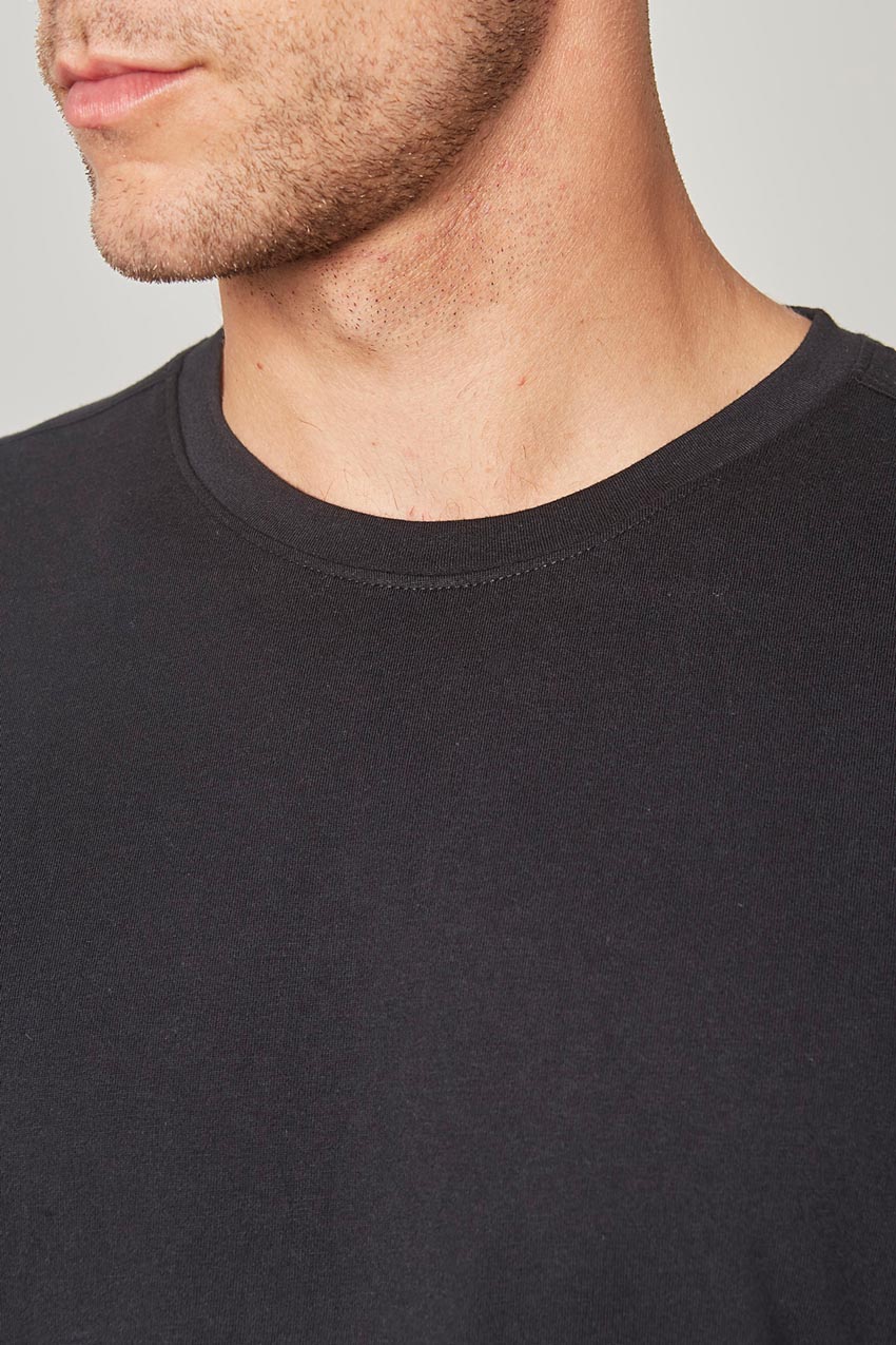 Achieve Short Sleeve Shirt with Side Slit