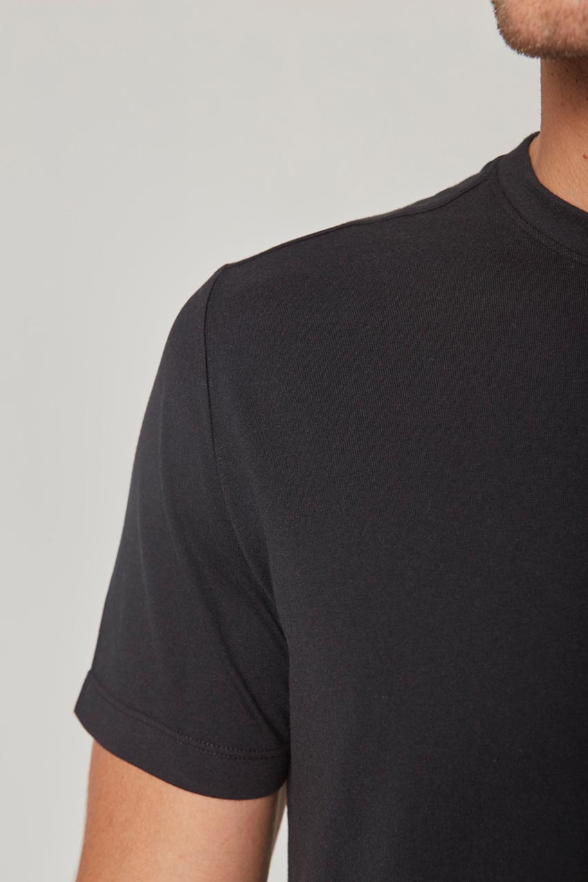 Achieve Short Sleeve Shirt with Side Slit