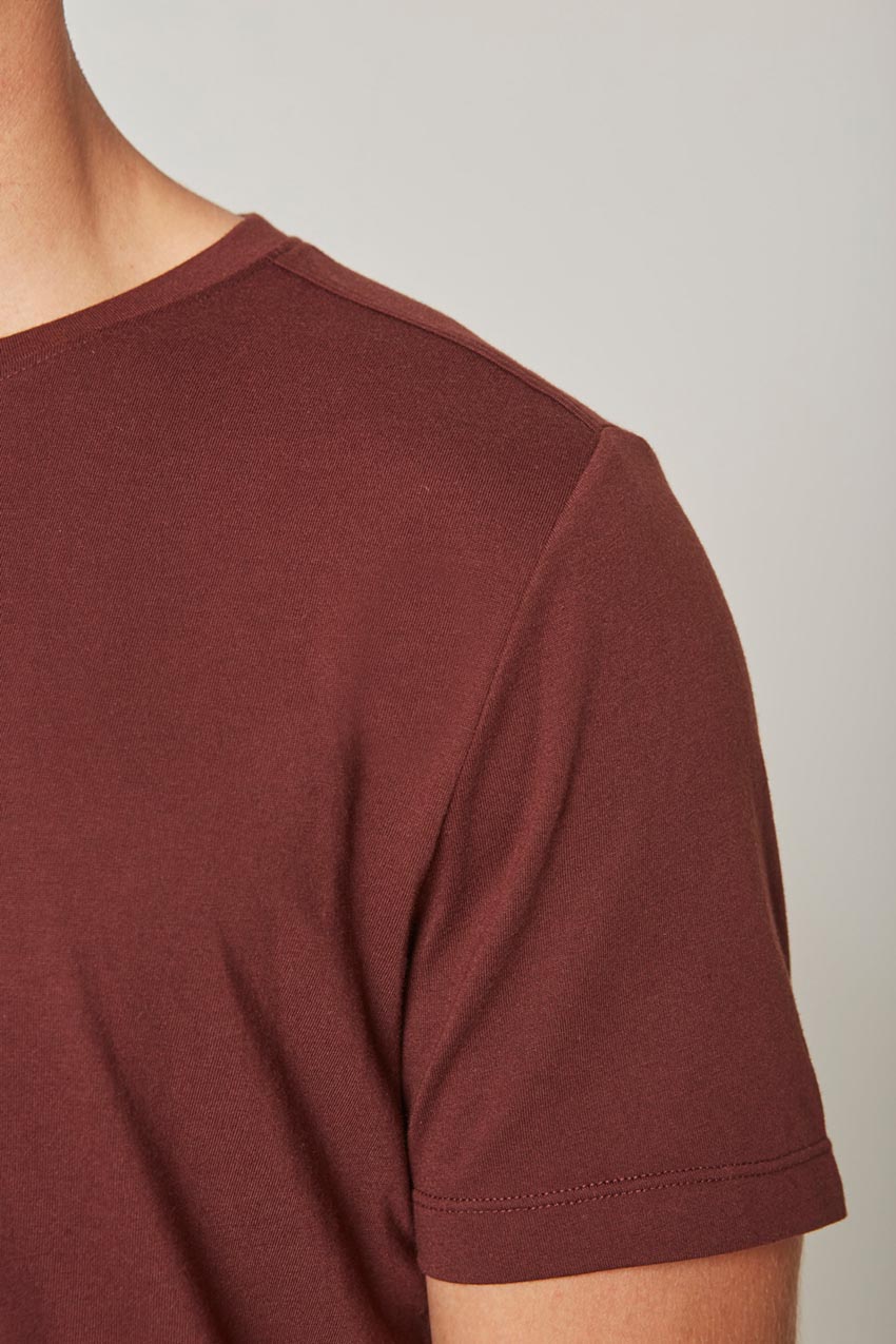 Achieve Short Sleeve Shirt with Side Slit