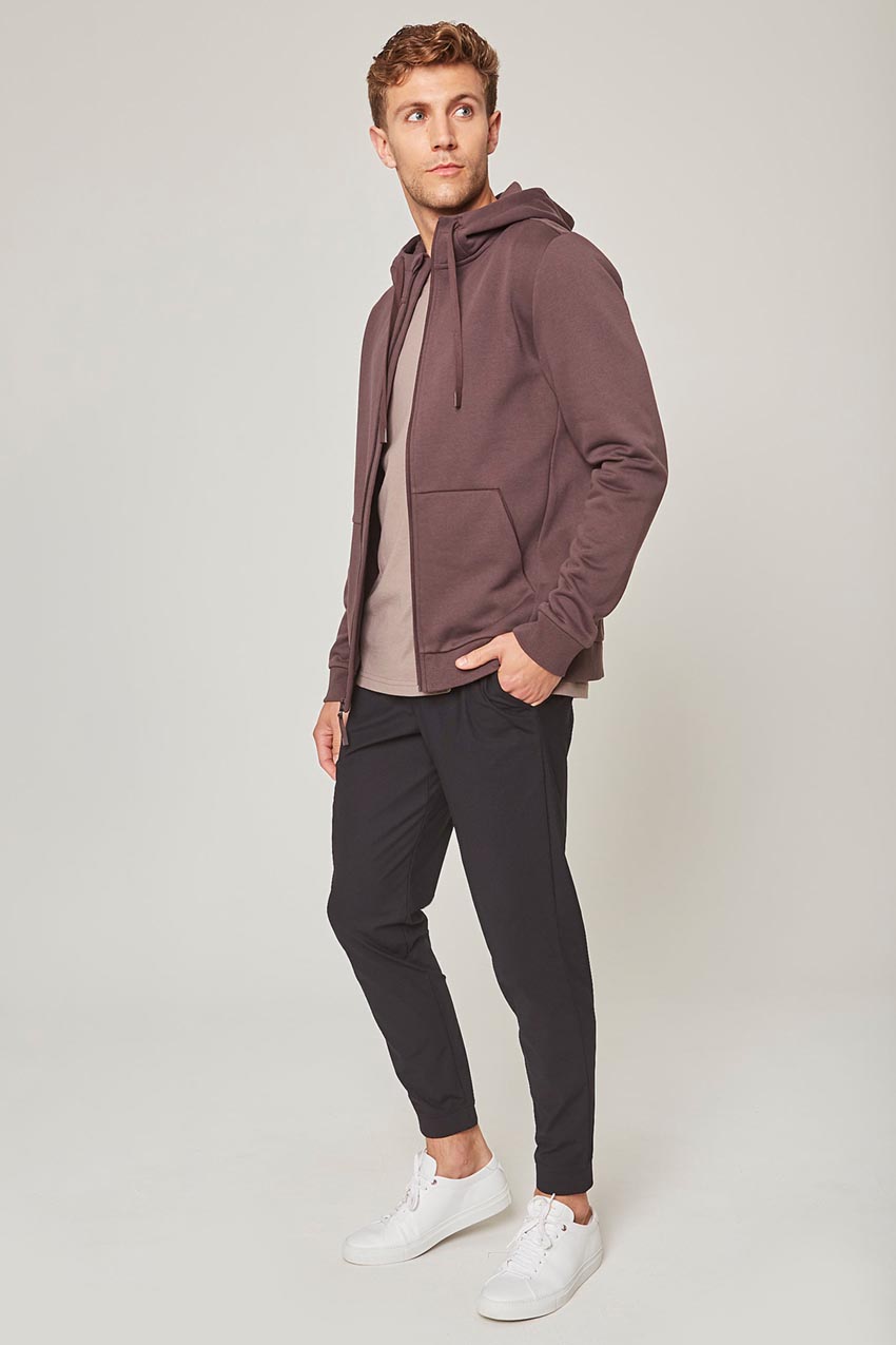 Achieve Short Sleeve Shirt with Side Slit
