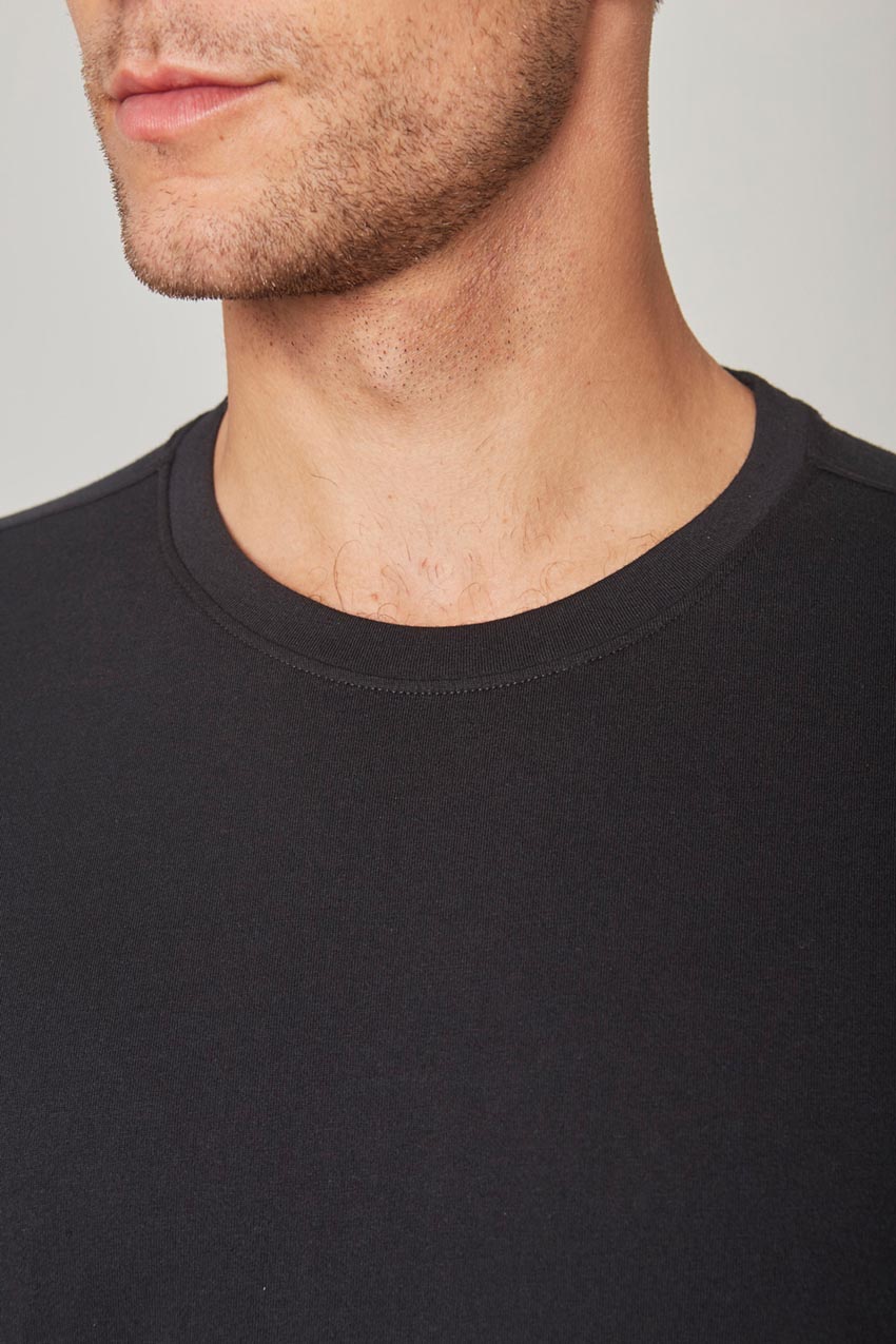 Achieve Long Sleeve Shirt with Side Slit