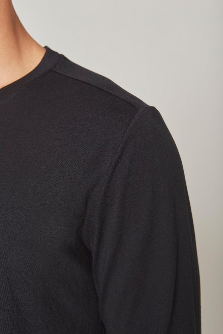 Achieve Long Sleeve Shirt with Side Slit