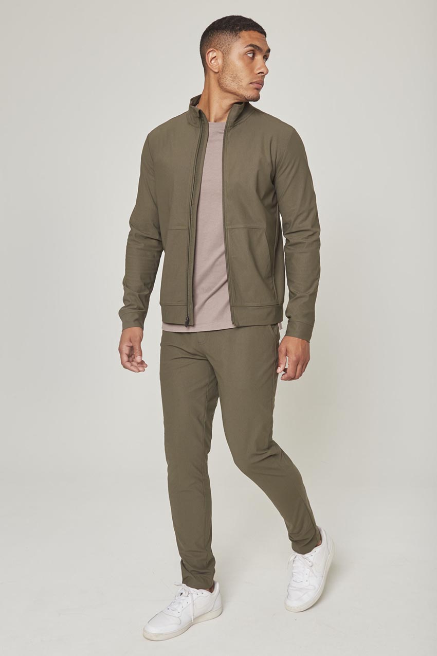 Achieve Long Sleeve Shirt with Side Slit