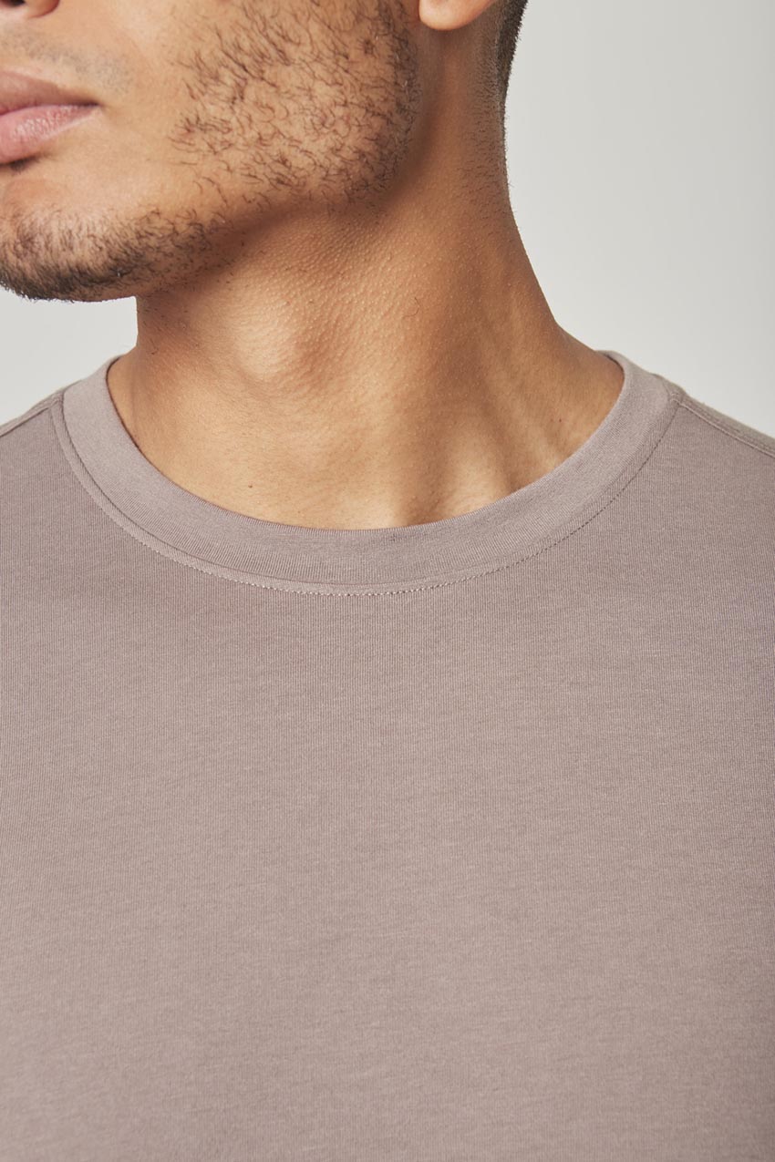 Achieve Long Sleeve Shirt with Side Slit