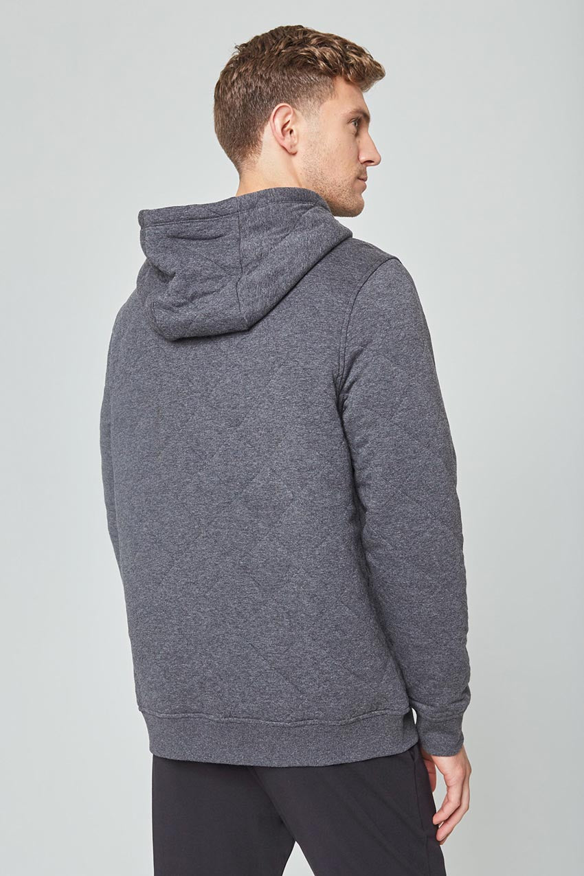 Aspire Relaxed Quilted Hoodie