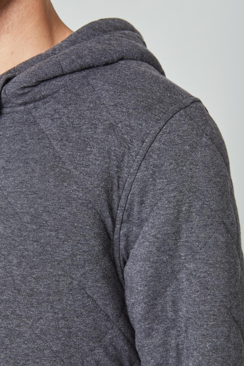 Aspire Relaxed Quilted Hoodie