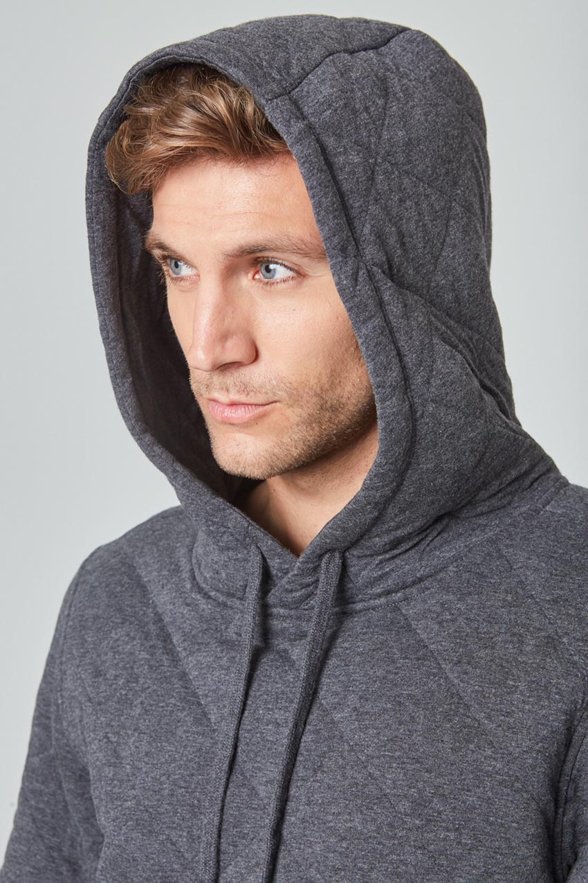 Aspire Relaxed Quilted Hoodie
