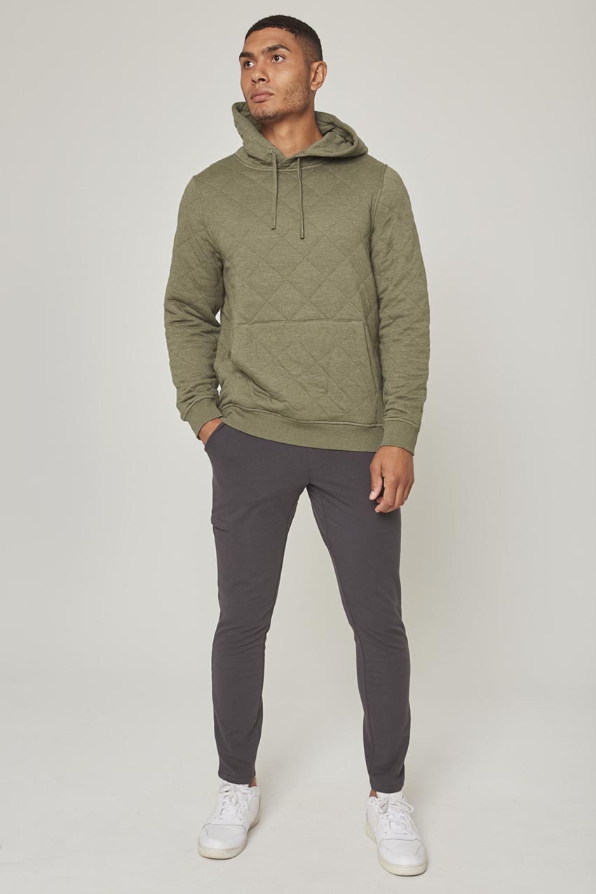 Aspire Relaxed Quilted Hoodie