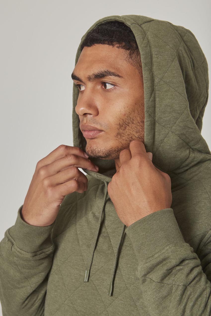 Aspire Relaxed Quilted Hoodie