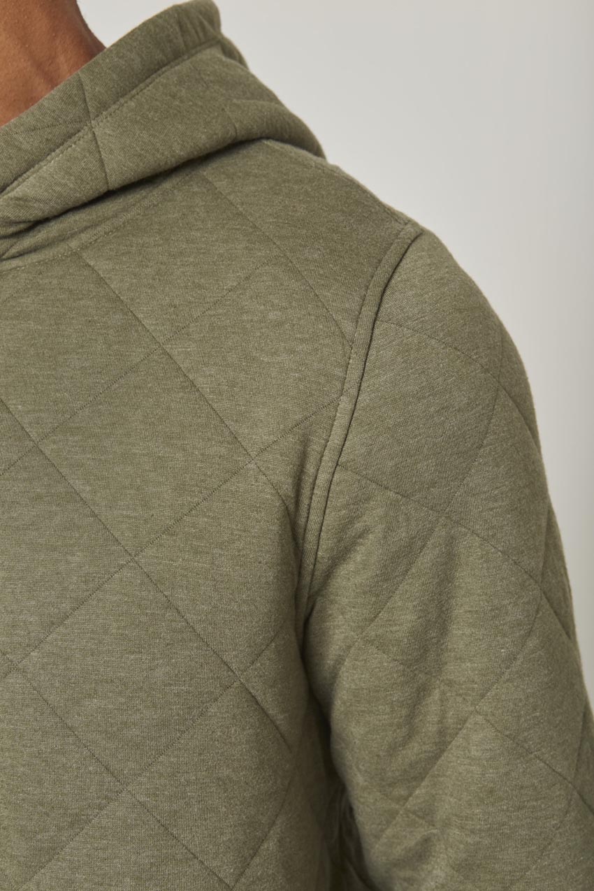 Aspire Relaxed Quilted Hoodie