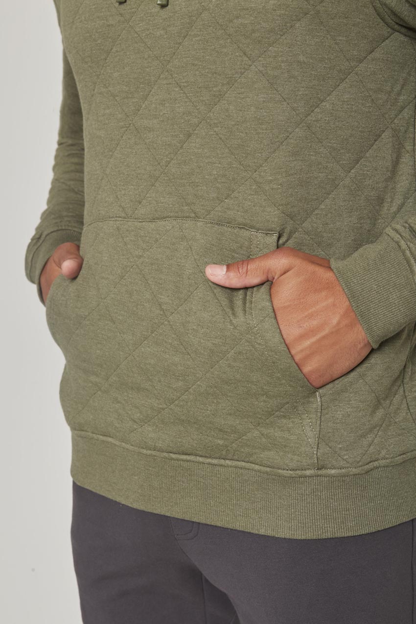 Aspire Relaxed Quilted Hoodie