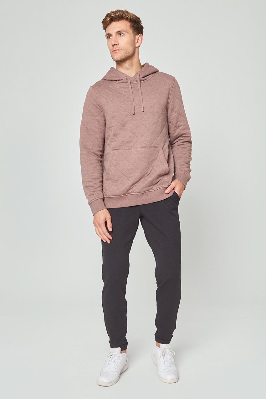 Aspire Relaxed Quilted Hoodie