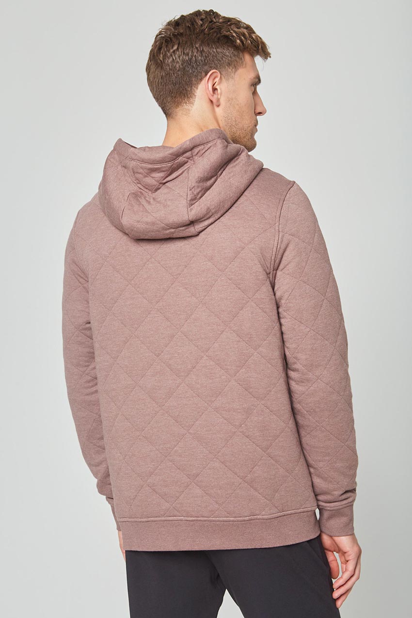 Aspire Relaxed Quilted Hoodie