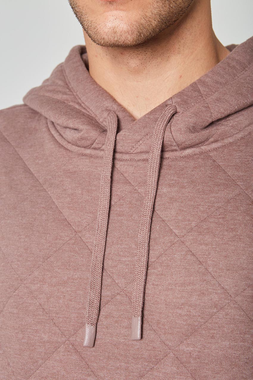 Aspire Relaxed Quilted Hoodie