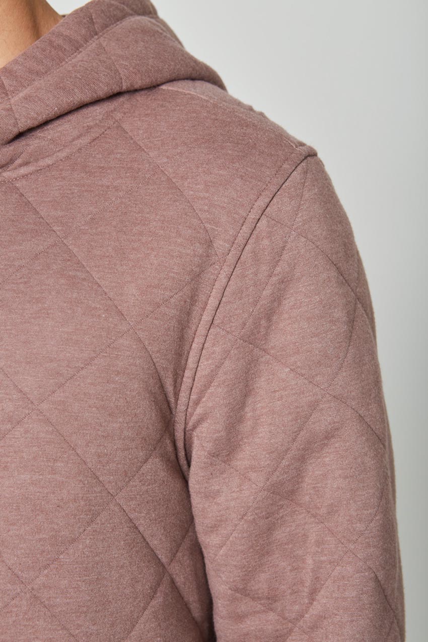 Aspire Relaxed Quilted Hoodie