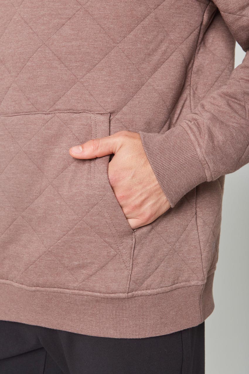 Aspire Relaxed Quilted Hoodie