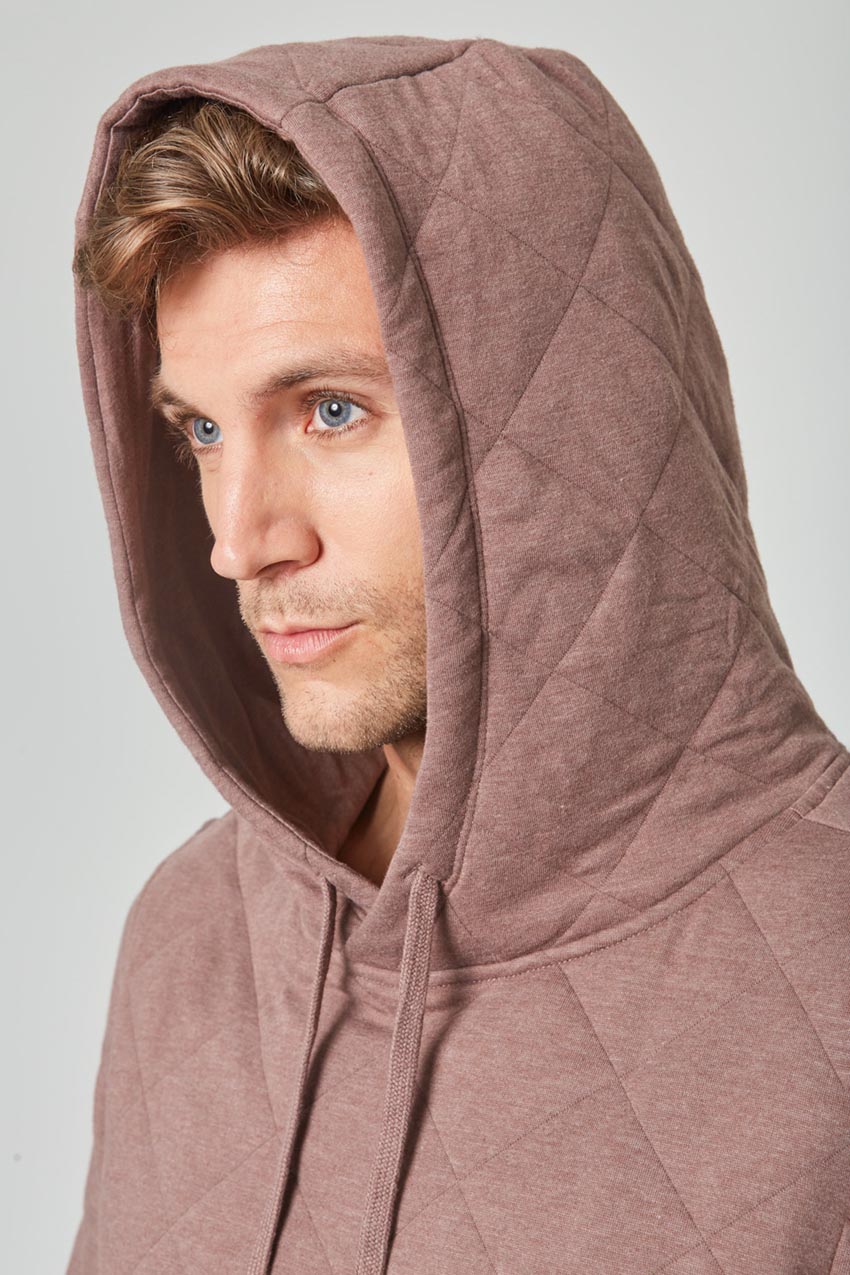 Aspire Relaxed Quilted Hoodie