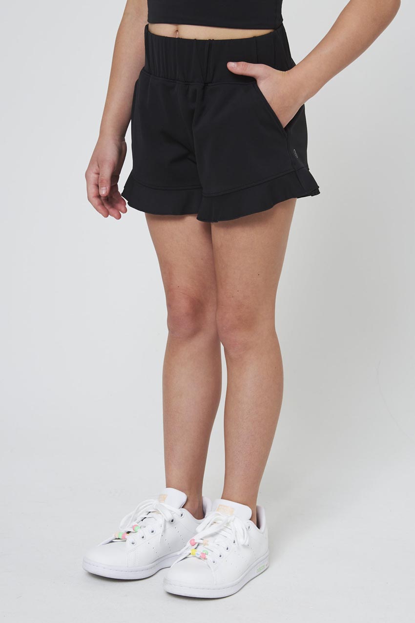 MPG Sport Vital Layering Girls Short in Black
