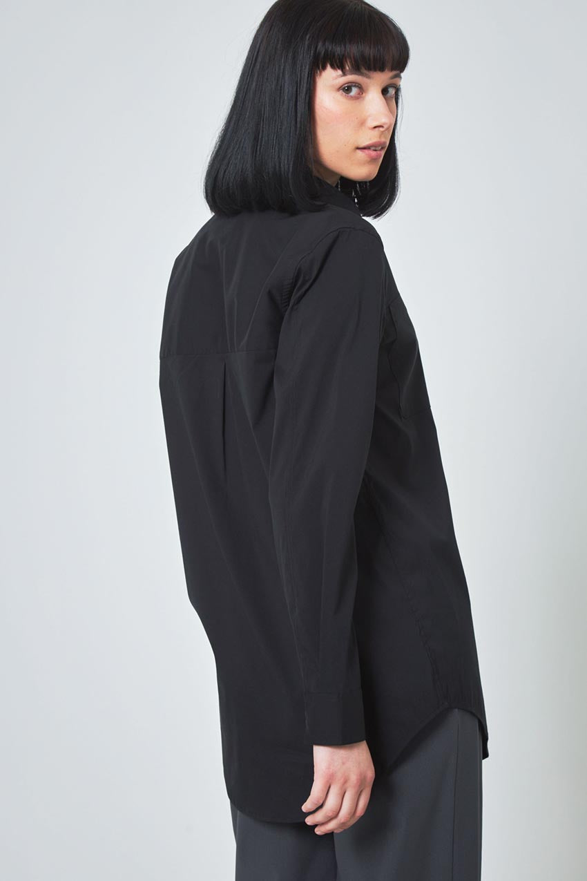 Suitable Oversized Cargo Shirt with Patch Pockets