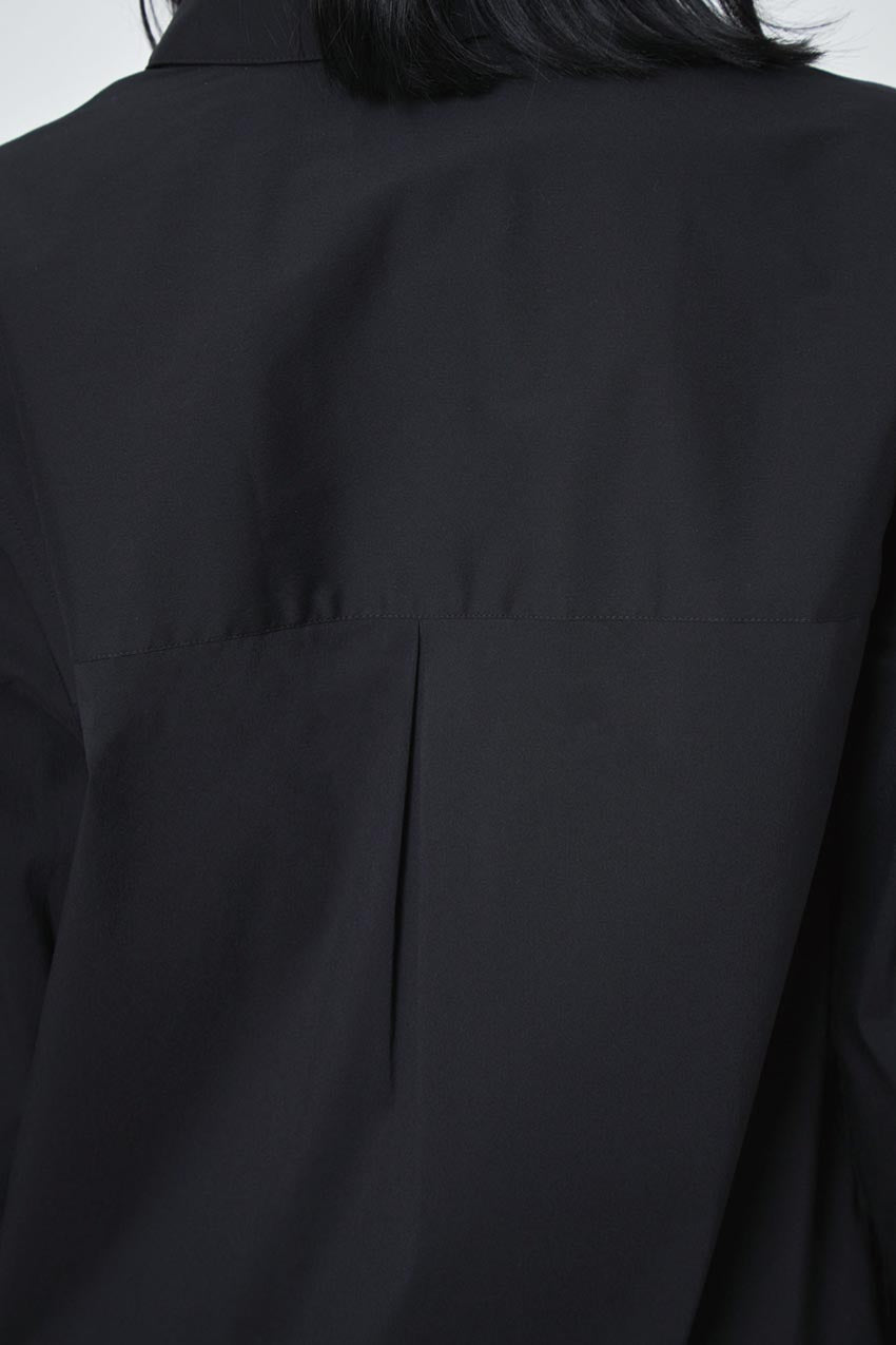 Suitable Oversized Cargo Shirt with Patch Pockets