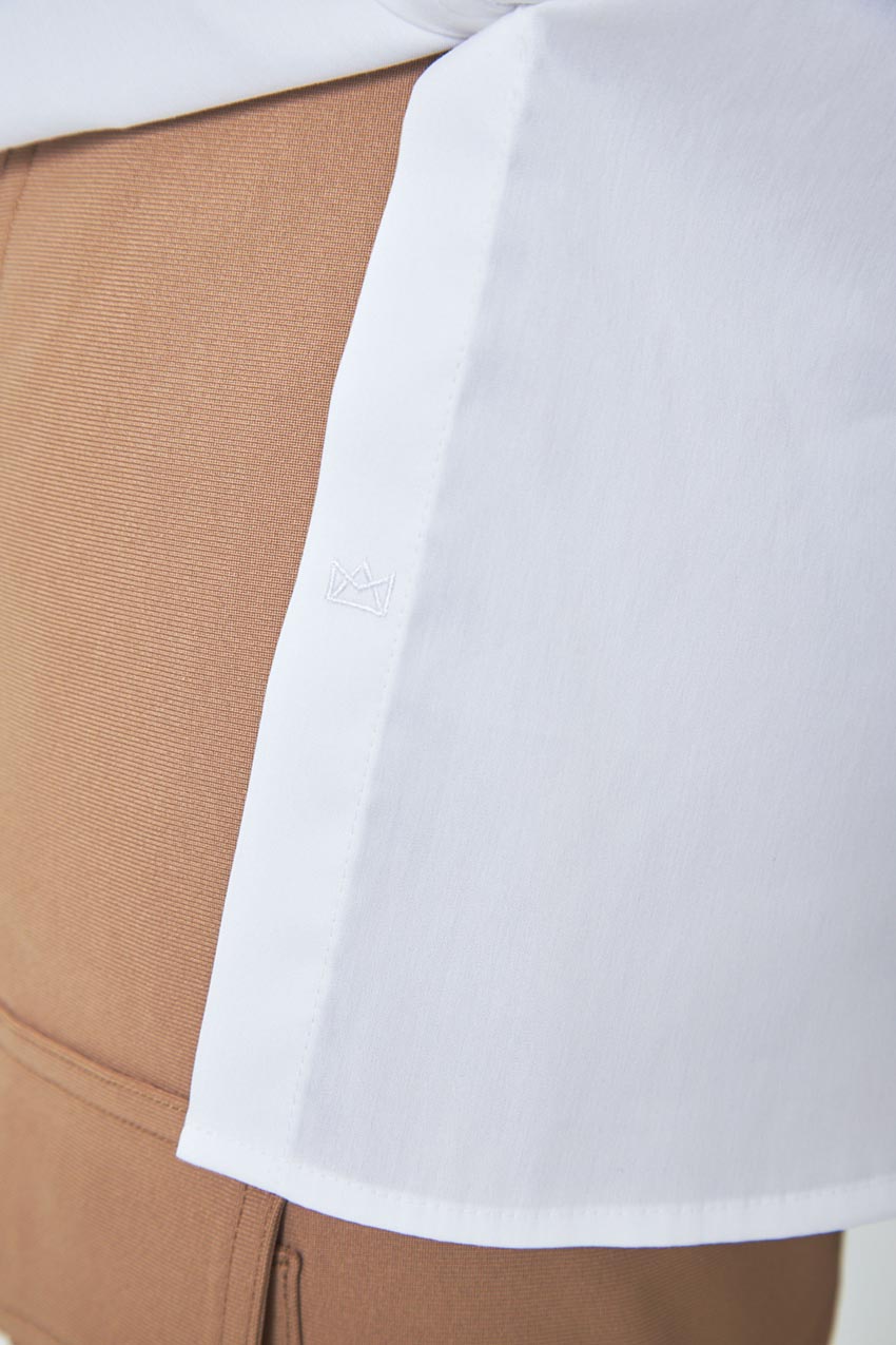 Suitable Oversized Cargo Shirt with Patch Pockets