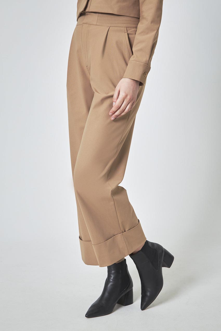 Limitless High-Rise Wide Leg Pleated Pant – Modern Ambition