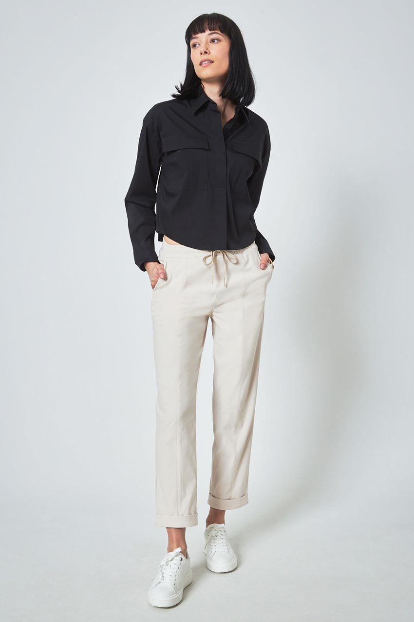 Limitless Roll Cuff Clean Cut Jogger