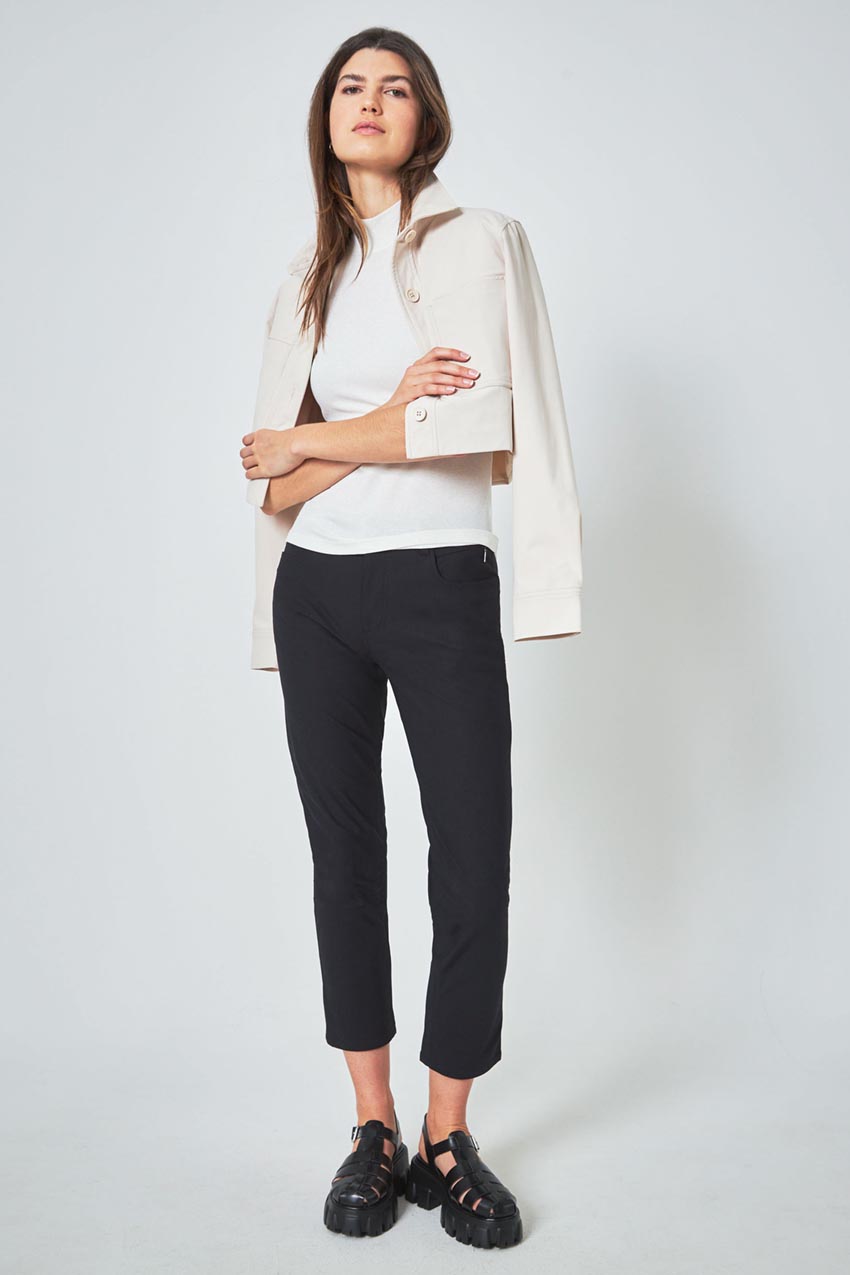 Limitless Mid-Rise Straight Leg Pant