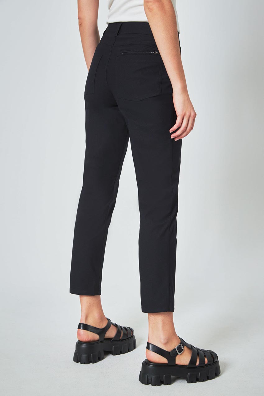 Limitless Mid-Rise Straight Leg Pant
