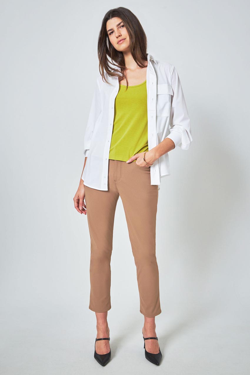 Limitless Mid-Rise Straight Leg Pant