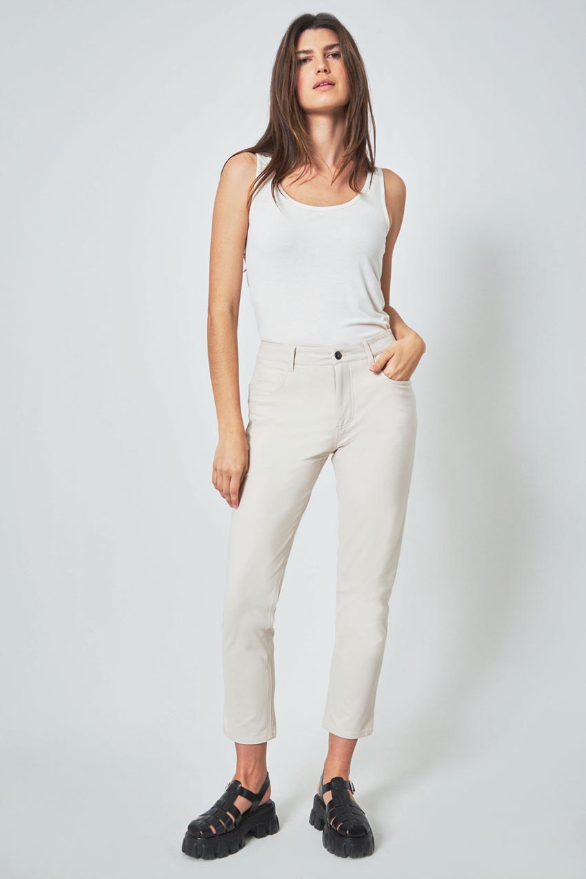 Limitless Mid-Rise Straight Leg Pant