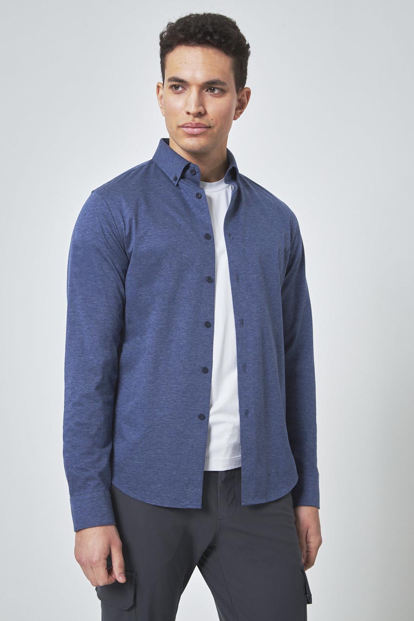 Integrity Slim-Fit FlexPique Shirt