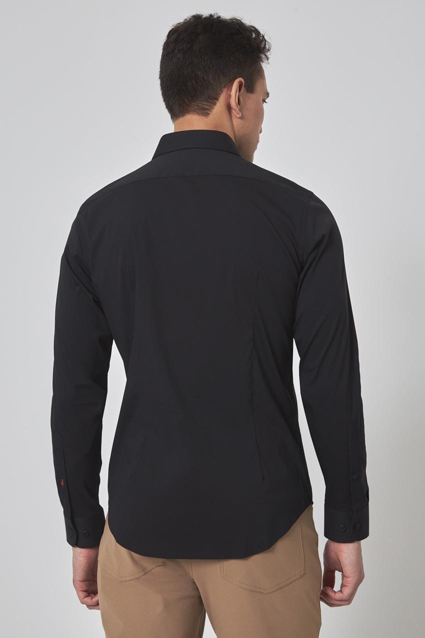PerformLuxe Cotton Nylon Poplin Slim-Fit Shirt
