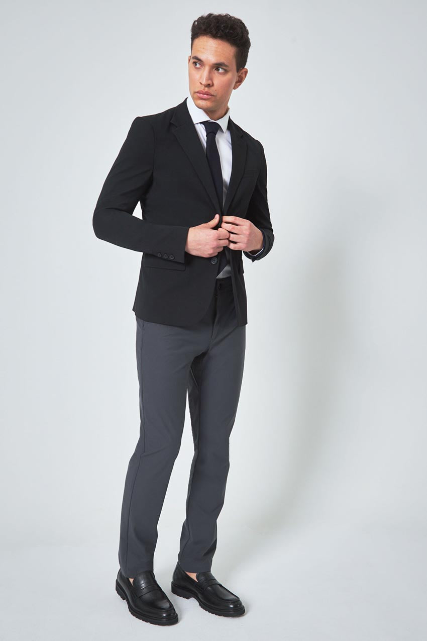 PerformLuxe Cotton Nylon Poplin Slim-Fit Shirt