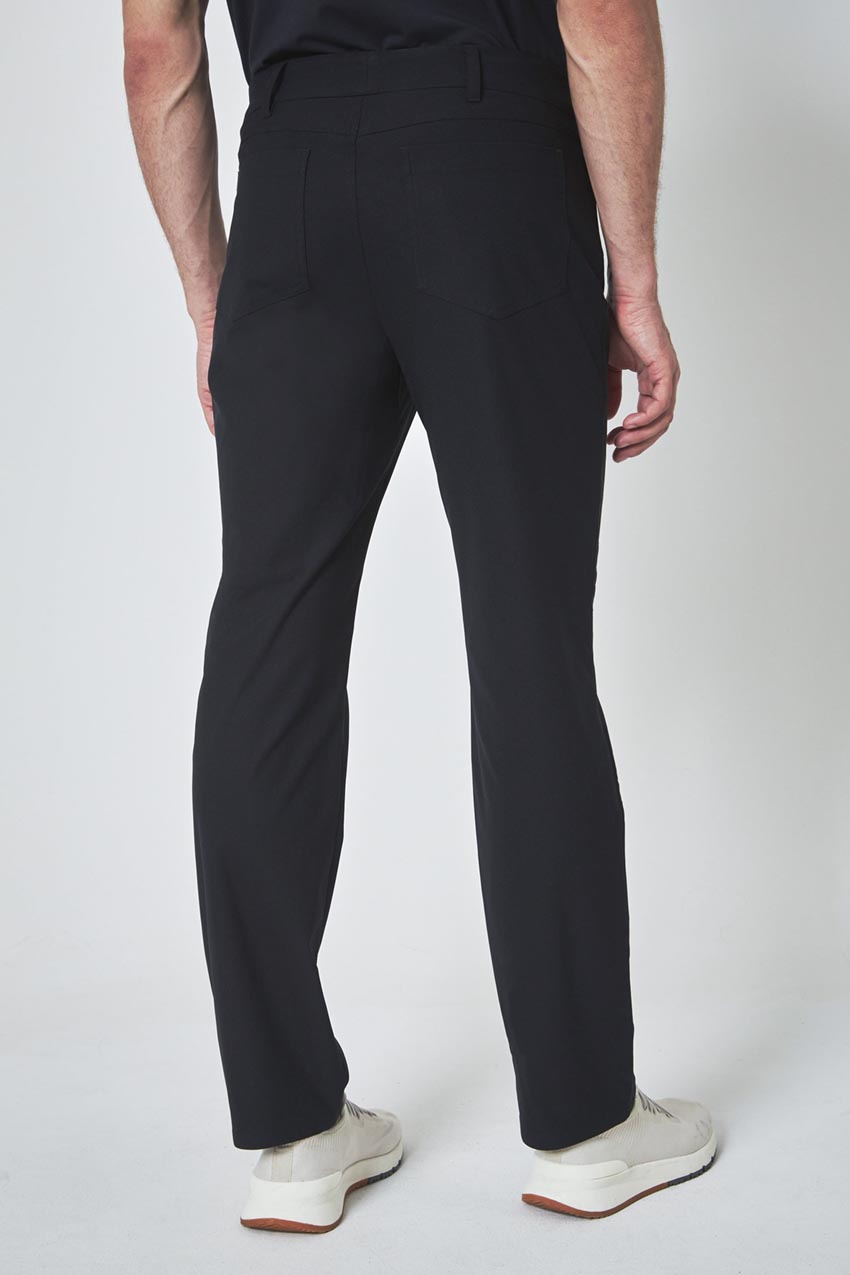 Limitless Denim-Look Semi-Straight Pant