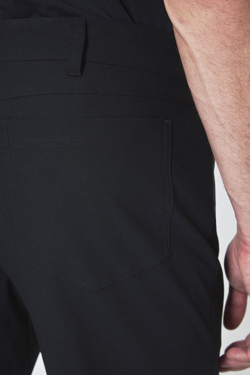 Limitless Denim-Look Semi-Straight Pant