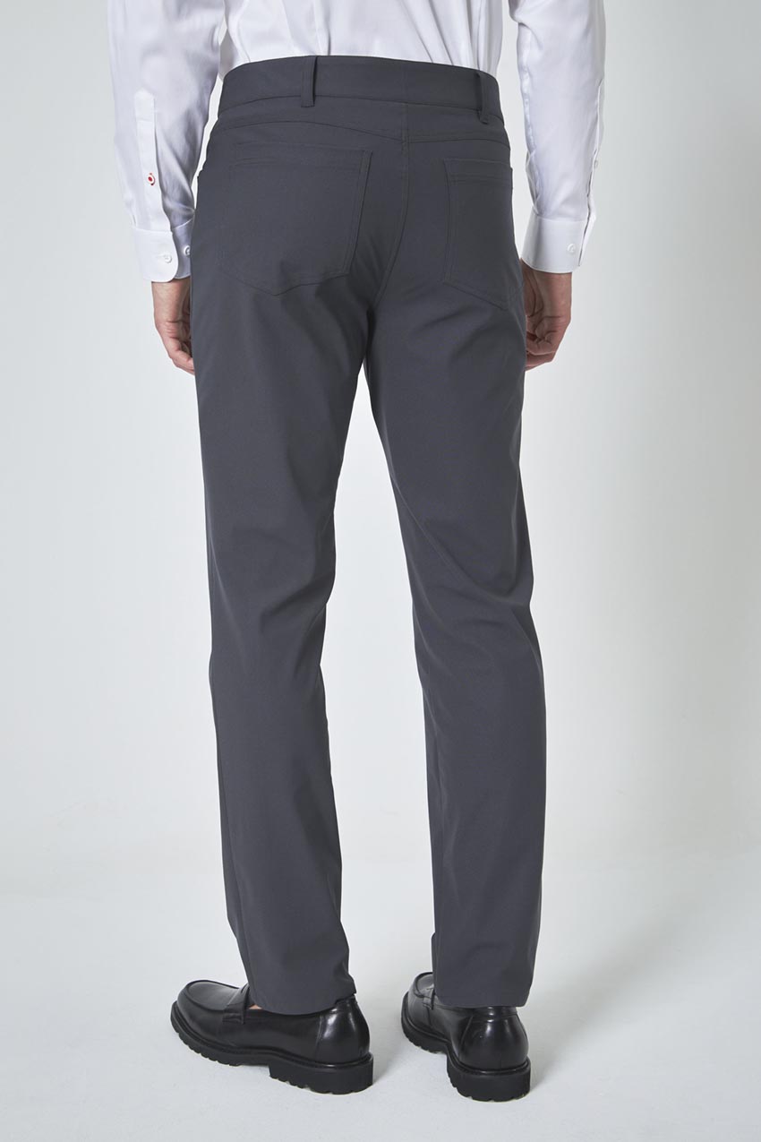 Limitless Denim-Look Semi-Straight Pant