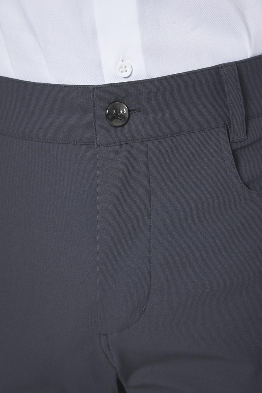 Limitless Denim-Look Semi-Straight Pant