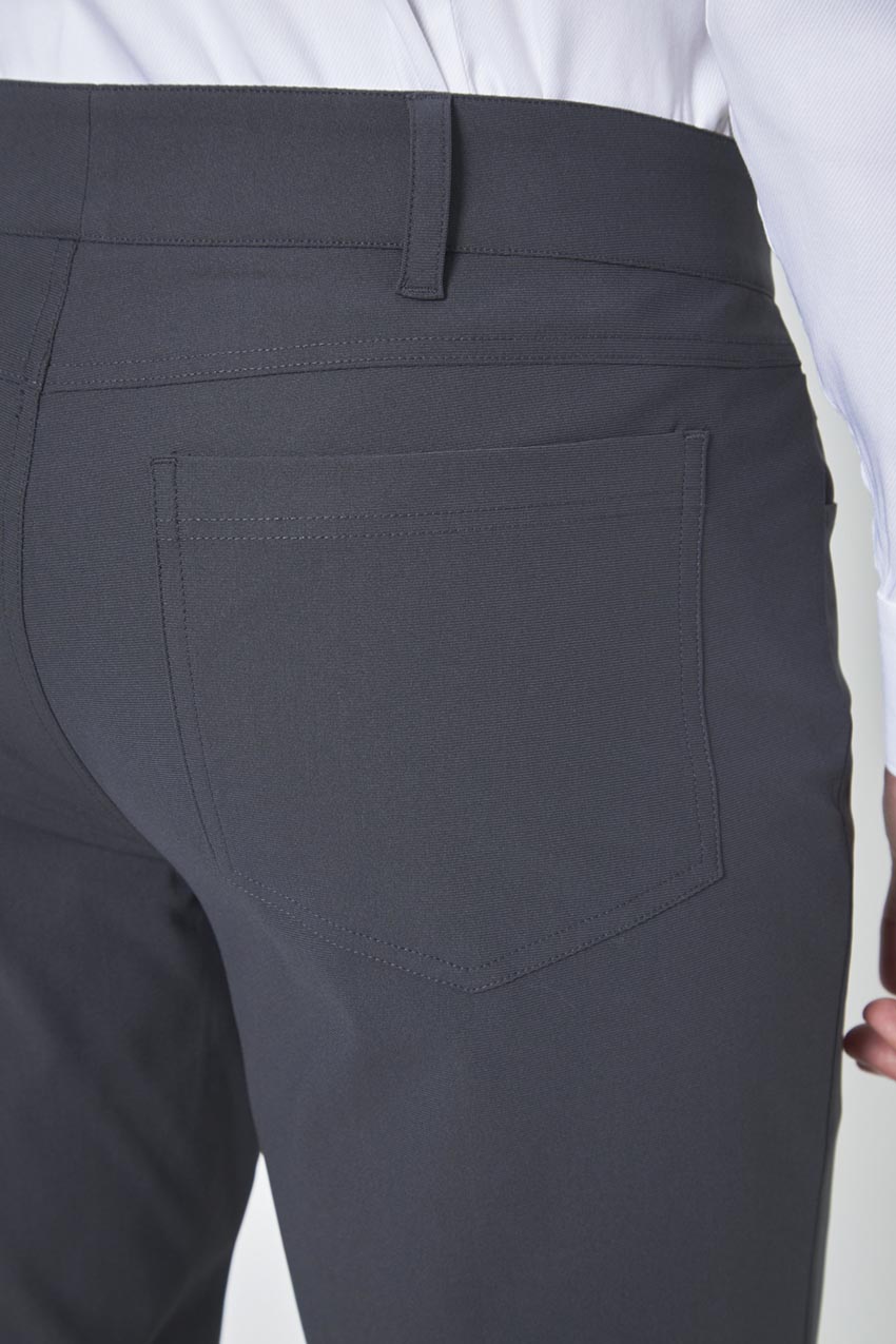 Limitless Denim-Look Semi-Straight Pant