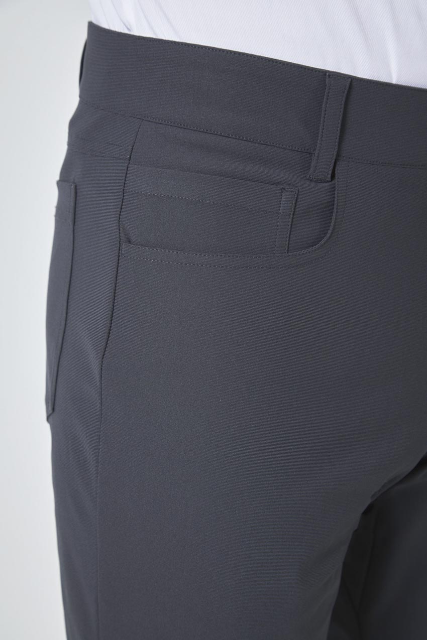 Limitless Denim-Look Semi-Straight Pant
