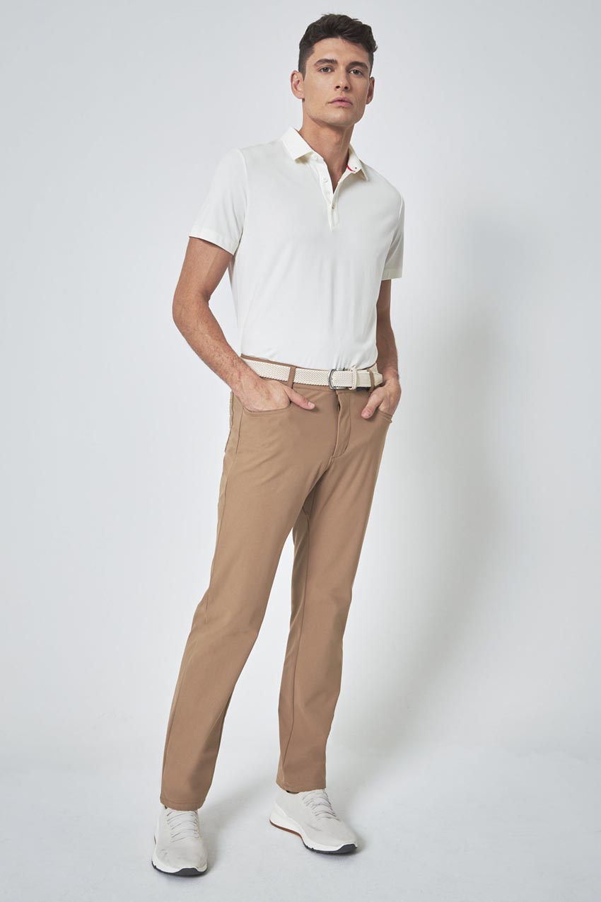 Limitless Denim-Look Semi-Straight Pant